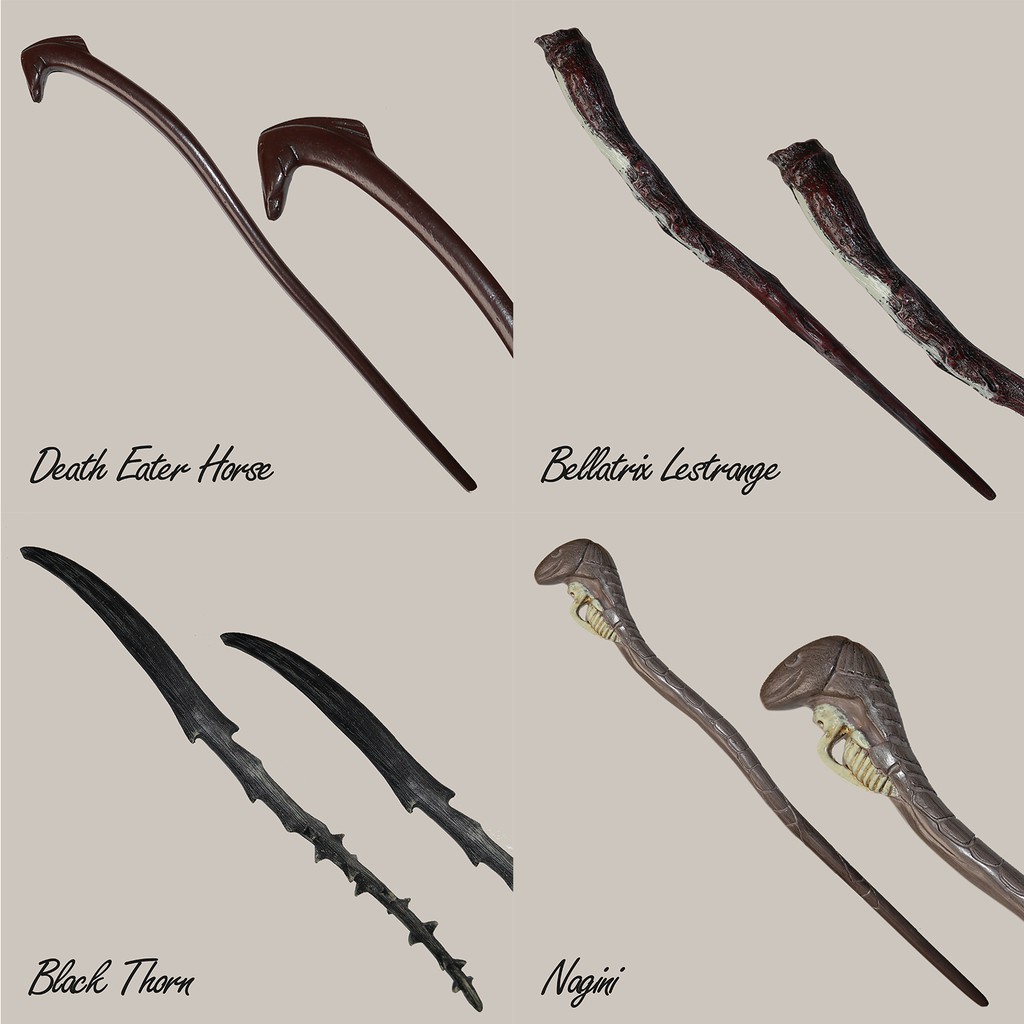 READY INDO + KOTAK magic wand tongkat sihir box fantastic beast newt harry spin off cosplay penyihir