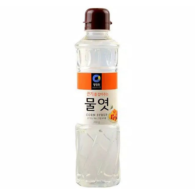 

Corn Syrup - Sirup Jagung Korea 700g
