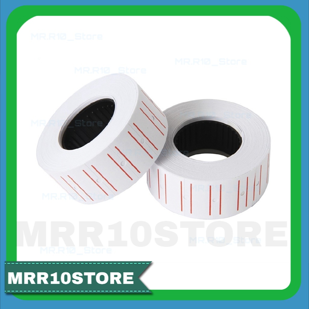 

ISI LABEL HARGA ALAT PRICE LABELLER 1 Baris 10 ROLL