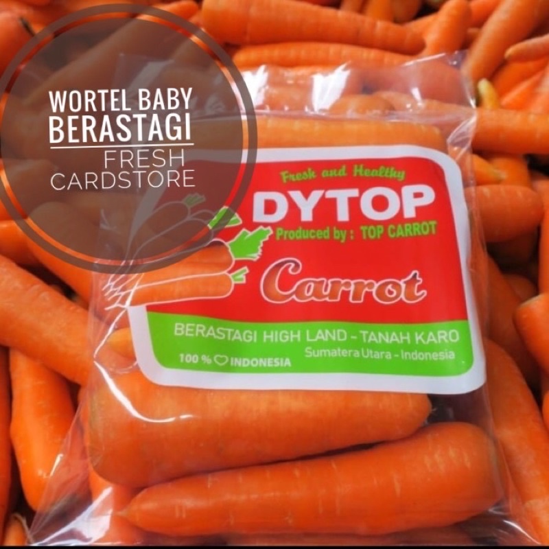 

DYTOP Wortel Baby Berastagi Packaging 500 gram