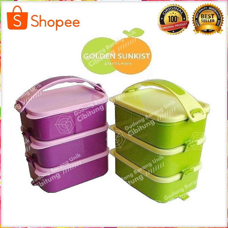 Rantang Golden Suncist 9022/ Rantang gs/ Rantang Piknik