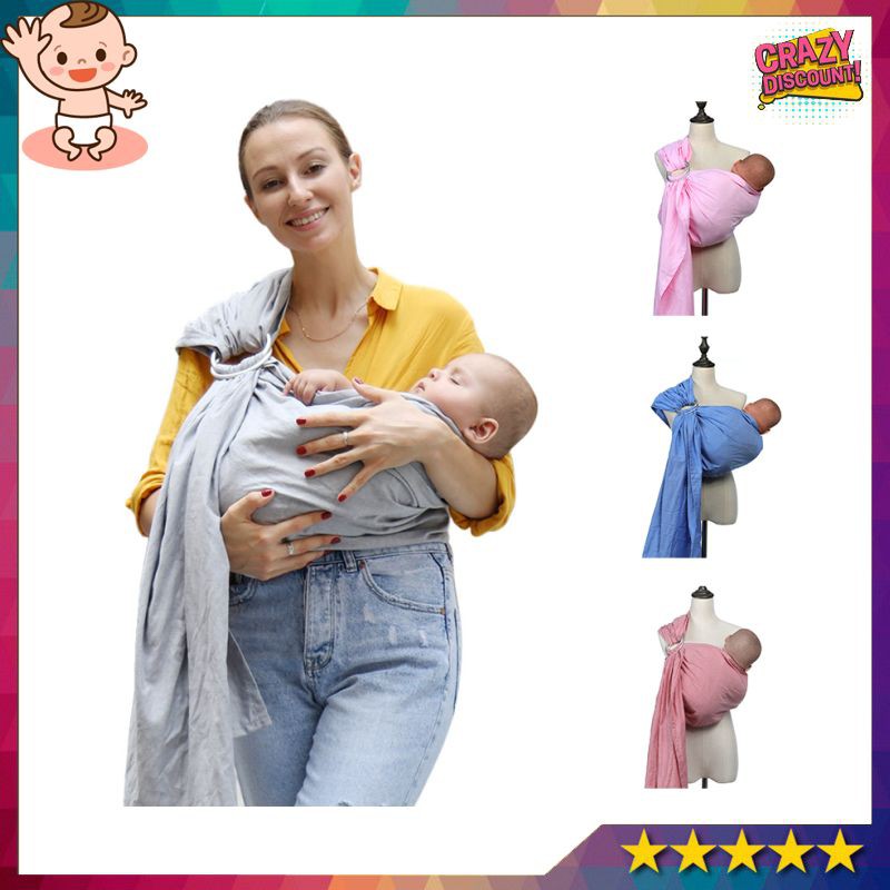 breathable ring sling