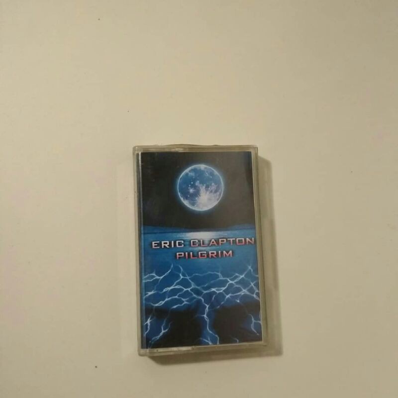 Kaset Eric Clapton - Pilgrim