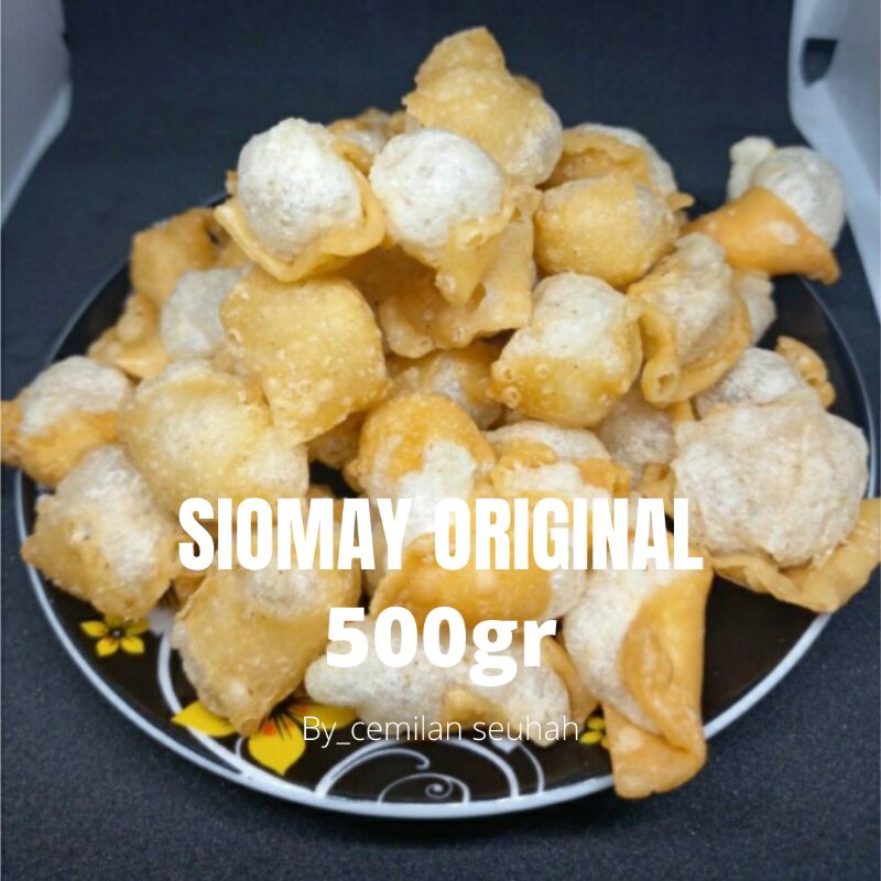 siomay original daun jeruk isi 500gr