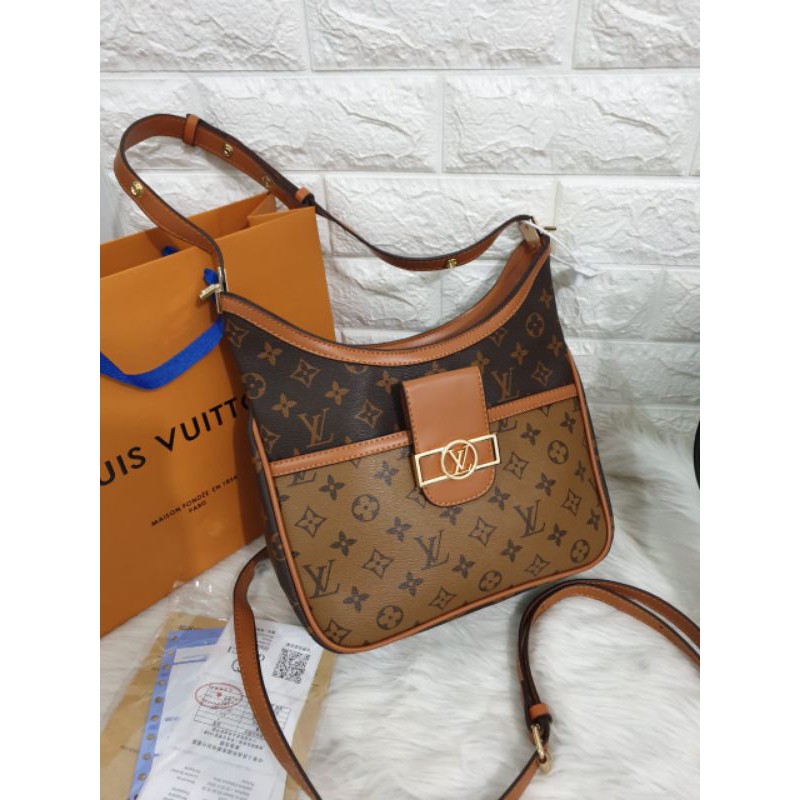 Tas Fashion Wanita Lv  hobo semprem