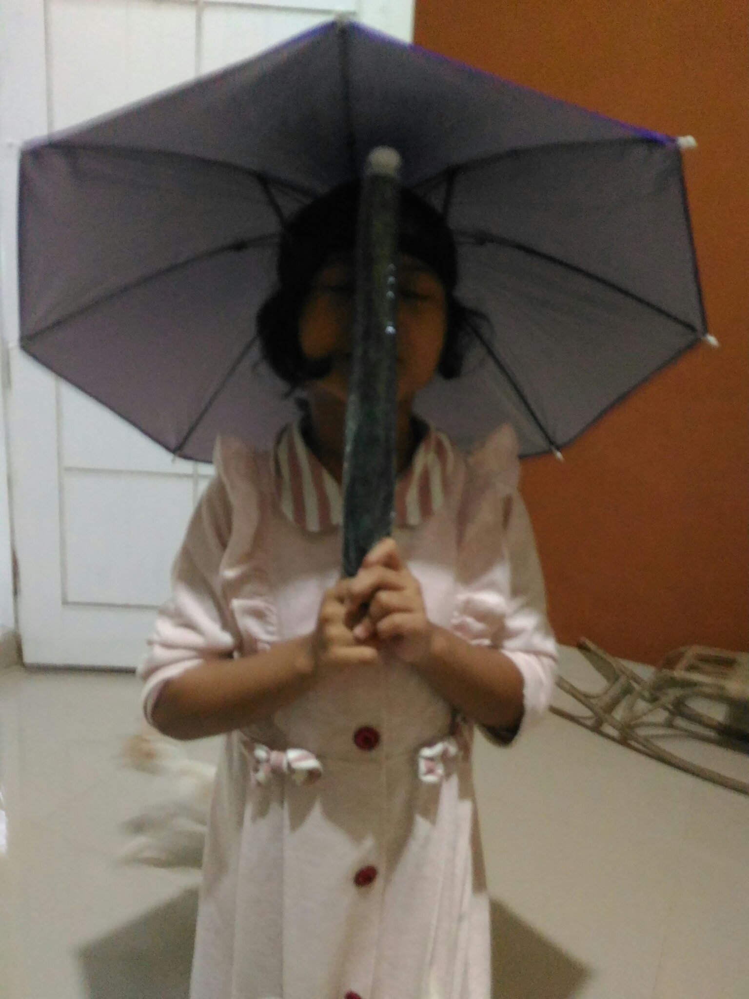 Payung Topi Kepala/topi Payung/payung Kepala Diameter 60cm