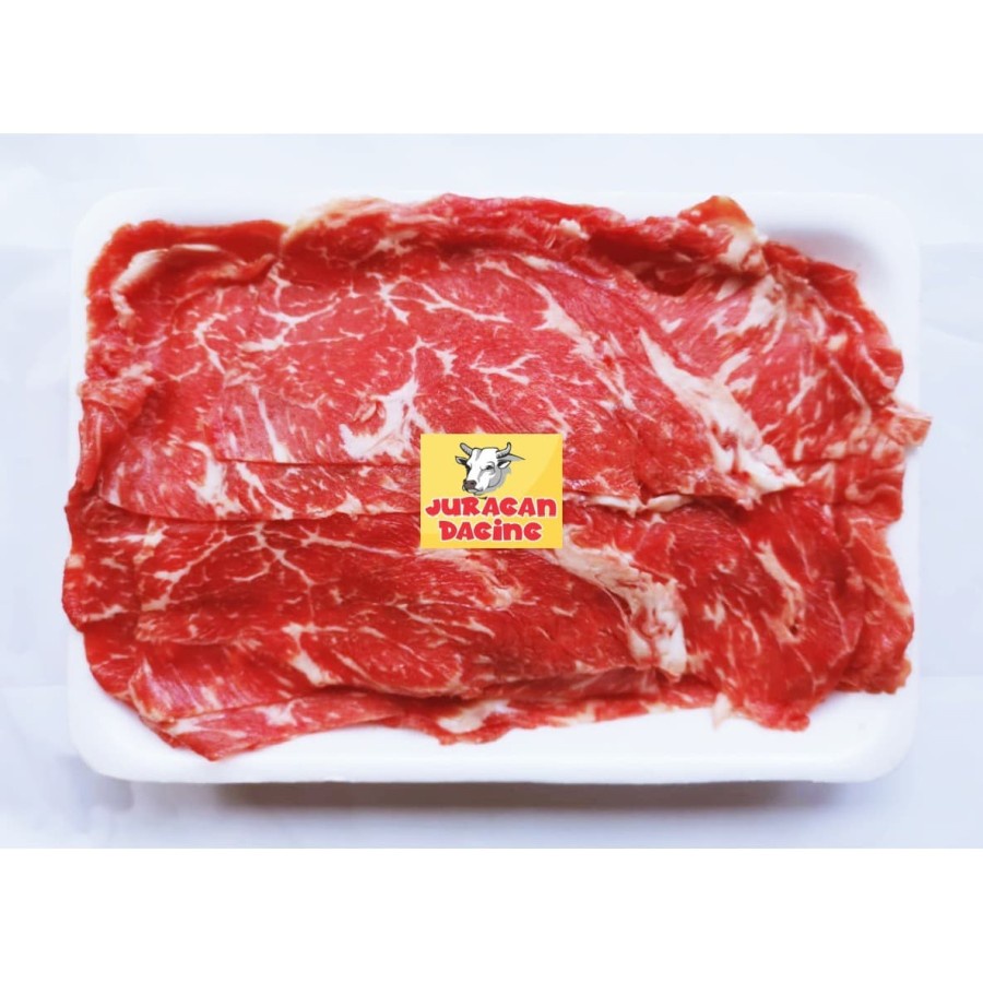 

Daging Sapi Australian Wagyu Slice MB 6 PREMIUM Kak_Olip