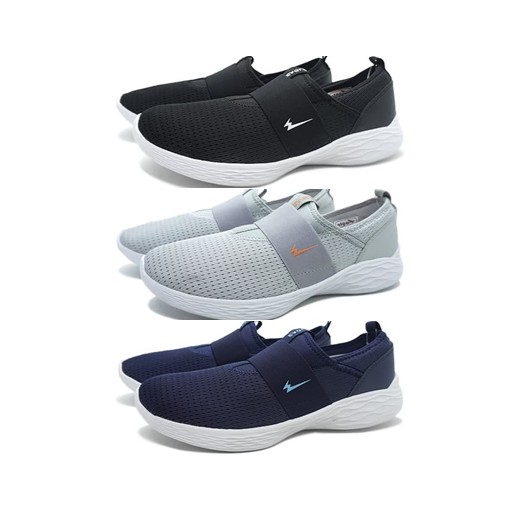 Eagle "JESSICA" Sepatu Kets Casual Running Wanita Women Berkualitas - Navy White, 36