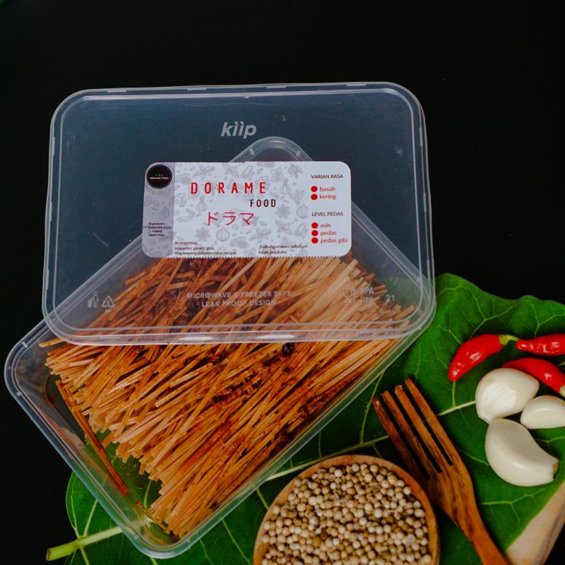

(TERENAK) Mie Lidi 150gr Kemasan Box