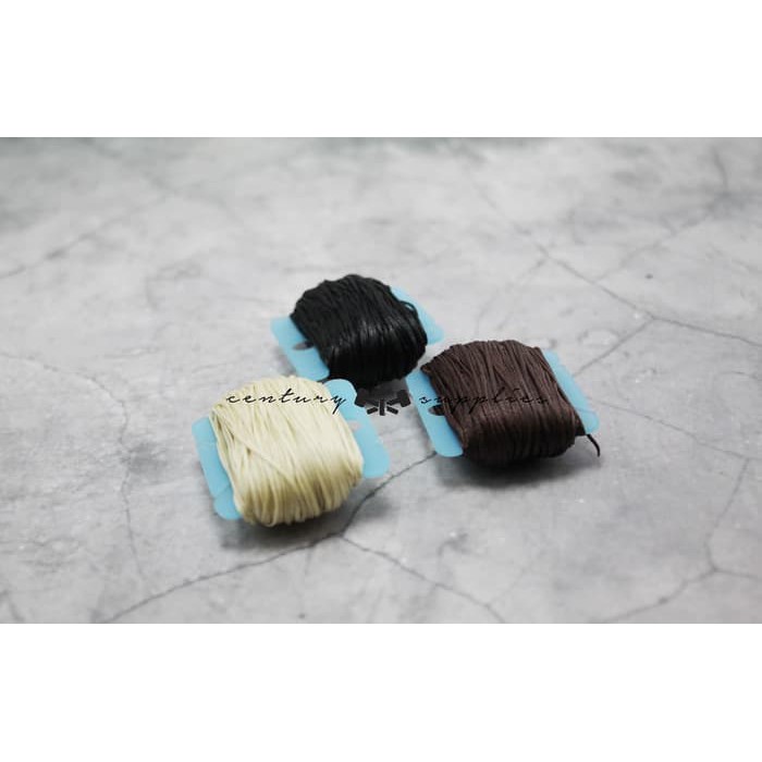 Waxed Leather Thread / Leather Tools / Benang Jahit Kulit