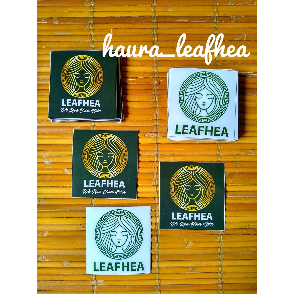 

Stiker Leafhea Imut Lucu per 35 lembar