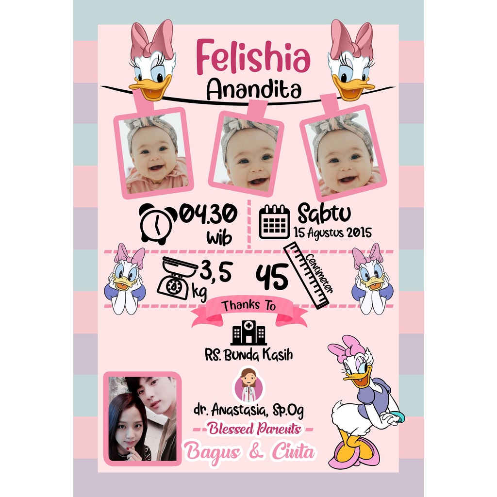 MILIKI DESAIN BIODATA BAYI HARGA TERJANGKAU BANYAK PILIHAN BIODATA ANAK BIODATA KELAHIRAN-23