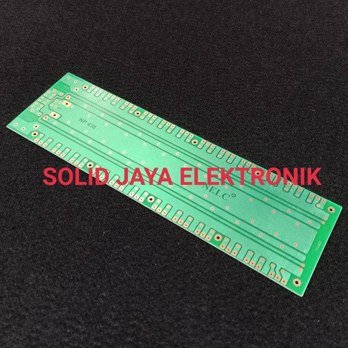 PCB TR FINAL FIBER PCB FINAL12 SET TR TOSHIBA - KOMPLIT KOMPONEN