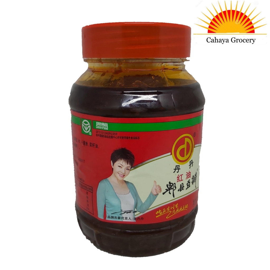 

Dan Dan / Tan Tan Chilibean Sauce / Taupanciang 1.1Kg