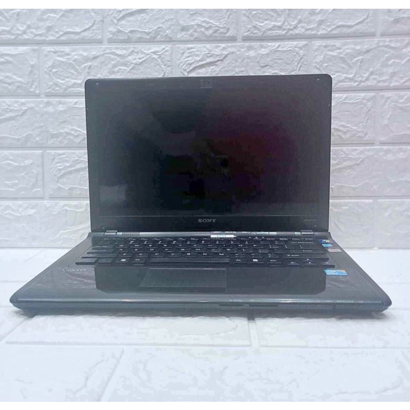 sony vaio laptop i7 second