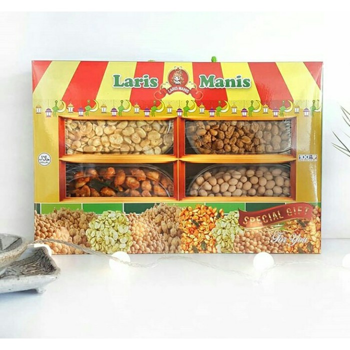 

Parcel Kacang Lebaran (Paket kacang)