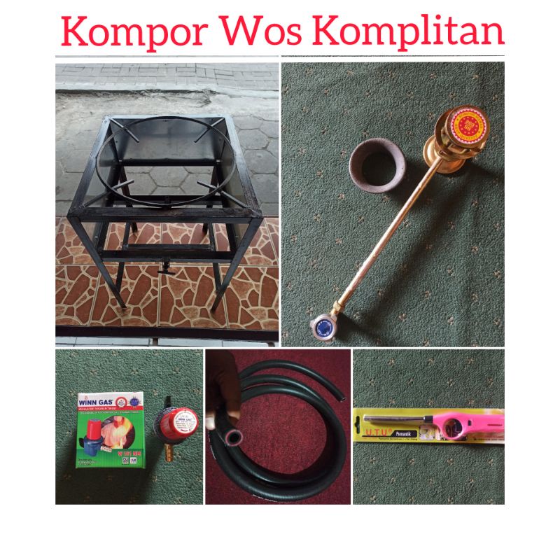 Kompor Wos Set Komplit