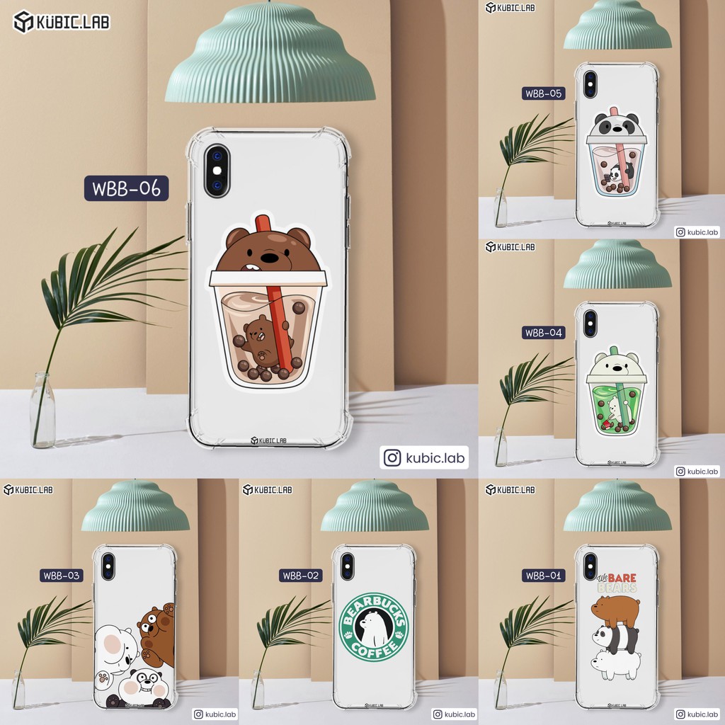 CASE WE BARE BEAR OPPO A52 A57 A92 A1K A11K