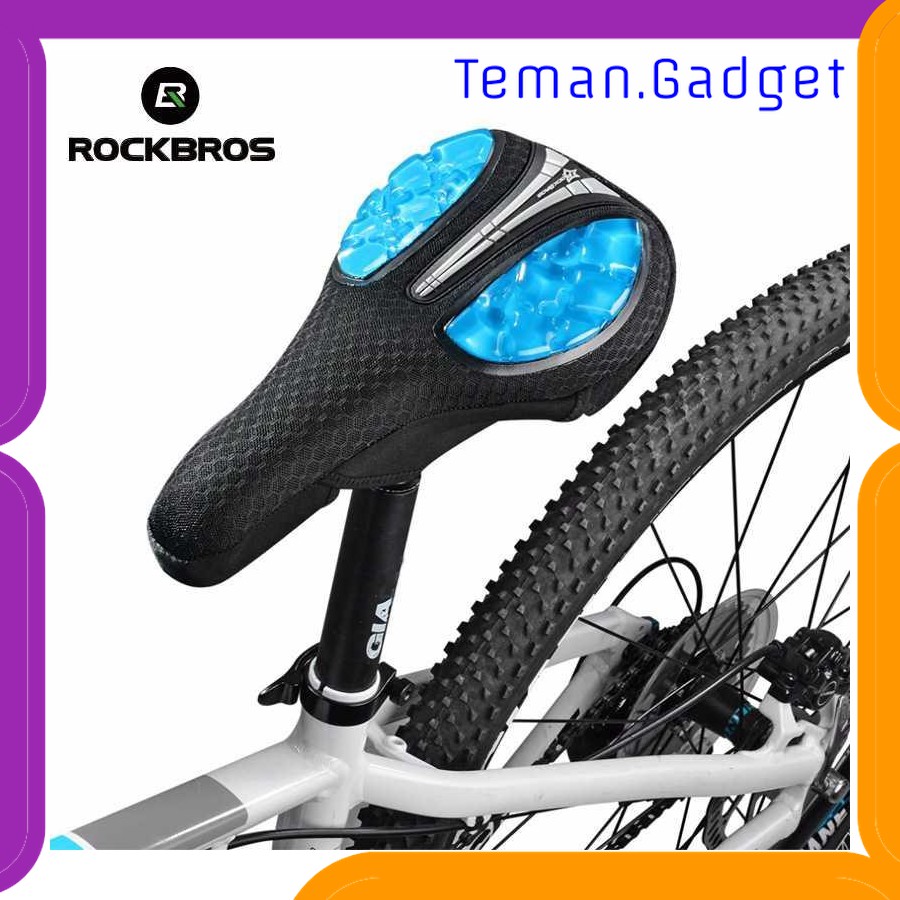 TG-IB189 ROCKBROS COVER JOK SADEL SEPEDA LIQUID SILICONE GEL - LF1034