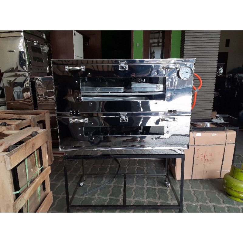 Oven Gas Stainless PL9055