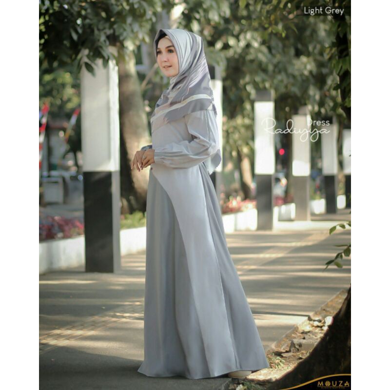 [GAMIS CANTIKKU] RADIYYA DRESS BY. MOUZA GAMIS MODERN 2020