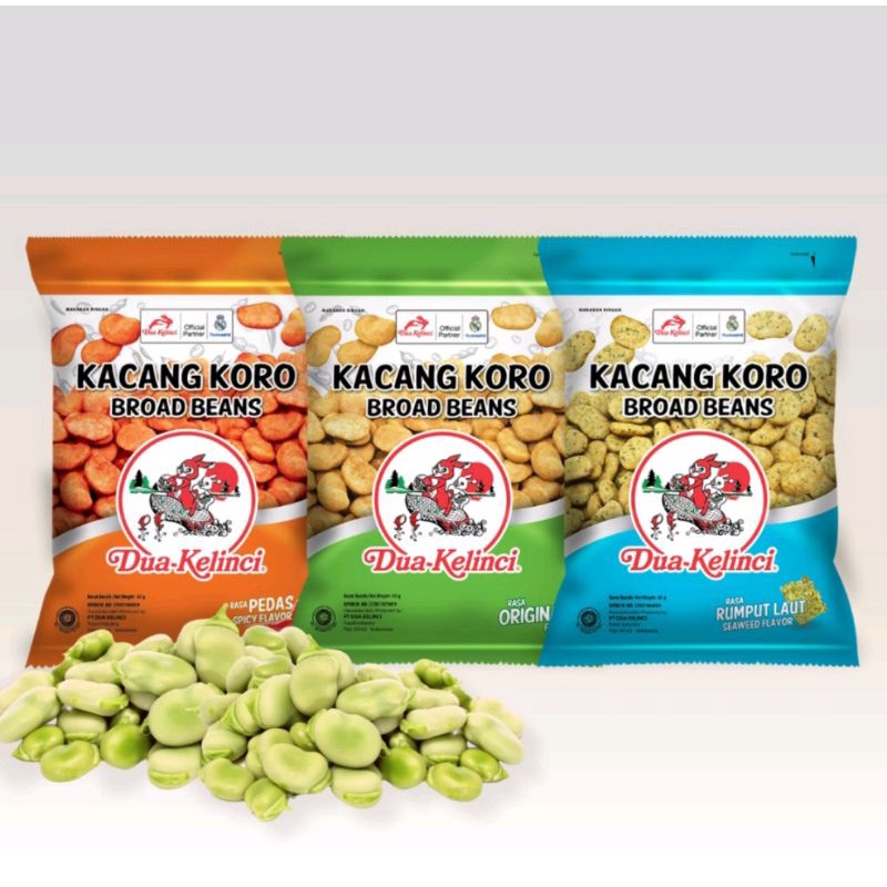 

KACANG koro Snack 10 bks