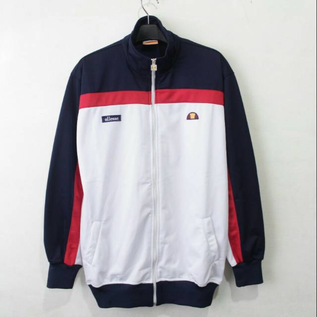JAKET TRACKTOP ELLESSE - TRACKTOP ELLESSE - JAKET ELLESSE