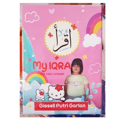 IQRO MILLENIAL CUSTOME NAMA ANAK TERMURAH TERLARIS HARD COVER DAN SOFT COVER