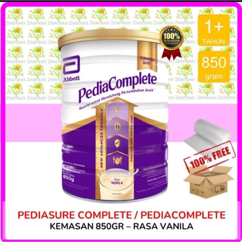 PEDIASURE COMPLETE 850gram//BUKAN TRIPLESURE