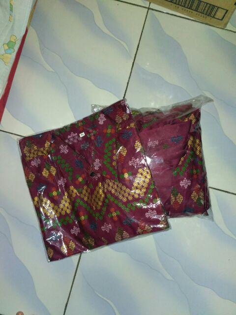 Gamis Zigzag | Batik Sarimbit | Batik Couple