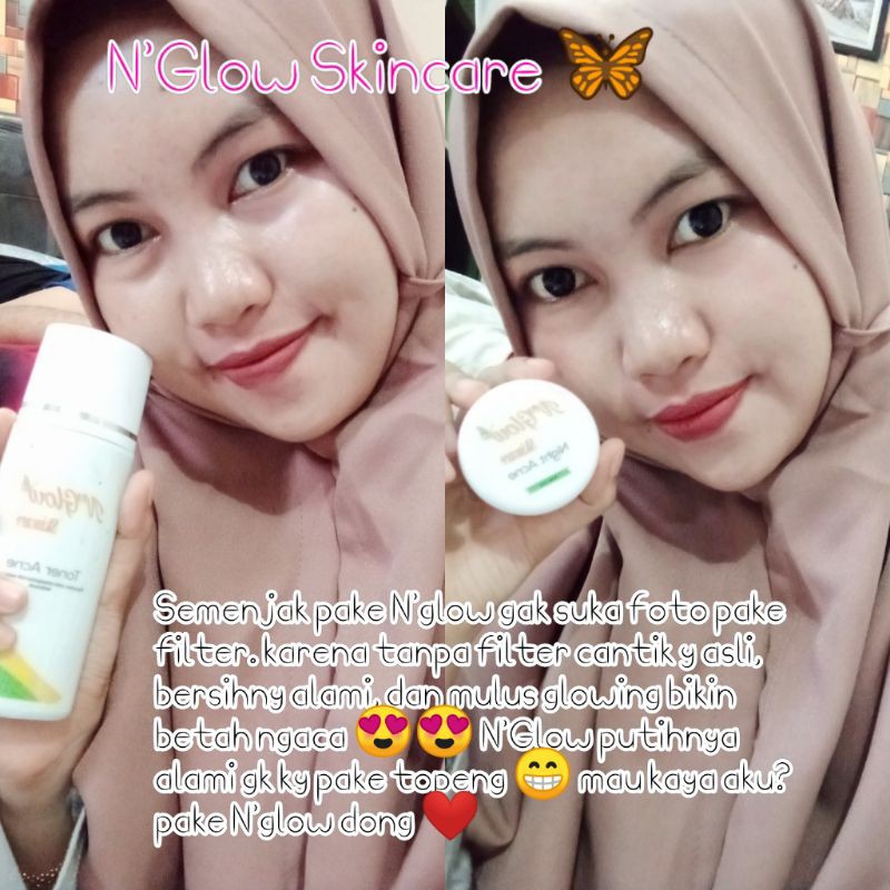 NGLOW SKINCARE NORMAL DAN ACNE ORIGINAL BPOM-7