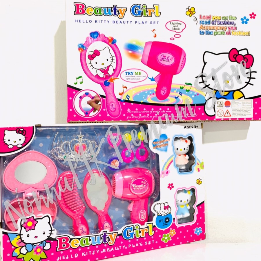 Mainan Kitty Cute Beauty Set