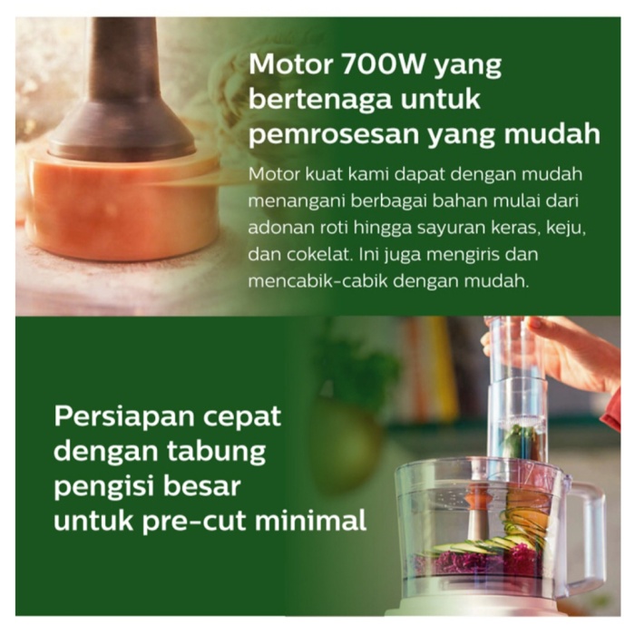 Jual makerfoodbaby philips hr7310 food processor black babyfood