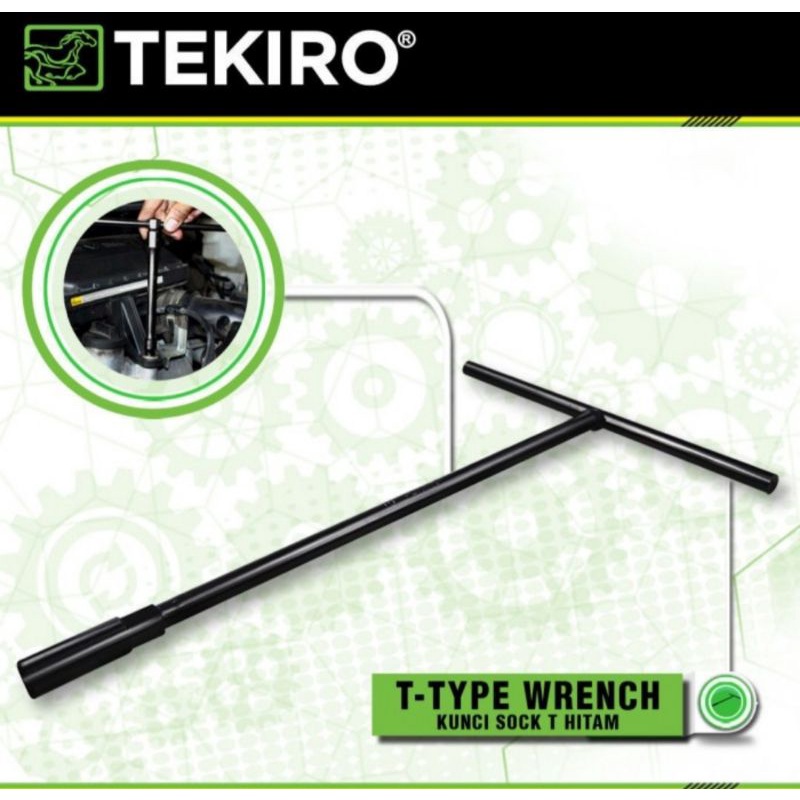 kunci shock set Tekiro kunci sok sock shock socket T 12 mm kunci T tekiro