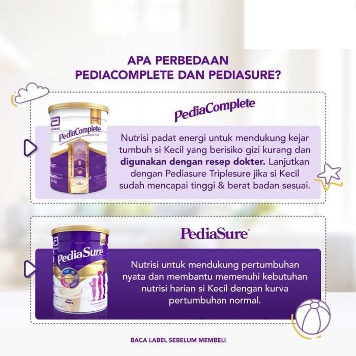 

Ee51F10 Pediacomplete Rasa Vanila Ukr 850Gr Kemasan Baru - Tanpa Bubble 6ddv