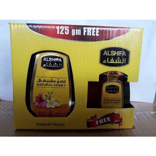 

nh201dd Madu Al Shifa Natural Honey 500 Gr + Free 125 Gr Ds201Fs