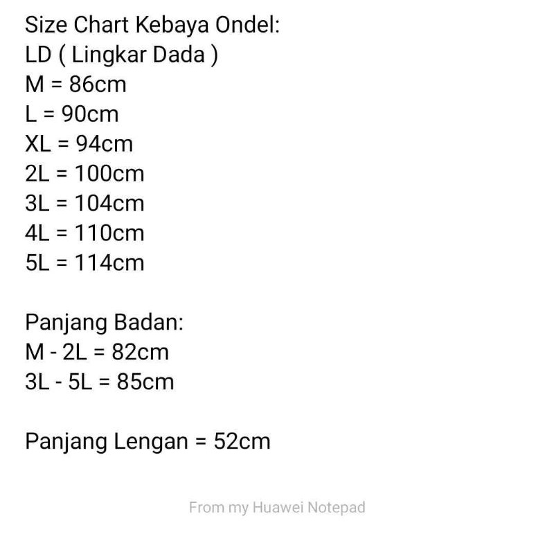 PROMO MURAH Kebaya Encim Senada Katun Bordir-5