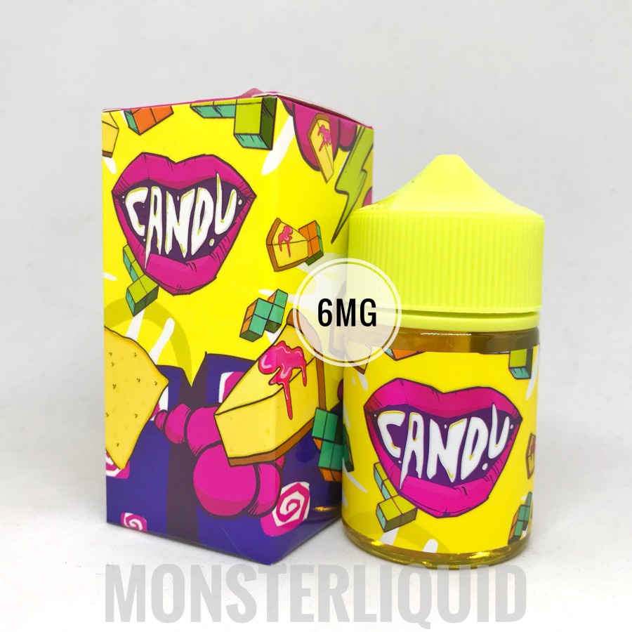 CANDU V1 STRAWBERRY CHEESECAKE BY JAVA JUICE 6MG 60ML