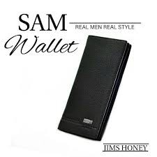Dompet Cowok Sam Man Wallet Jims Honey