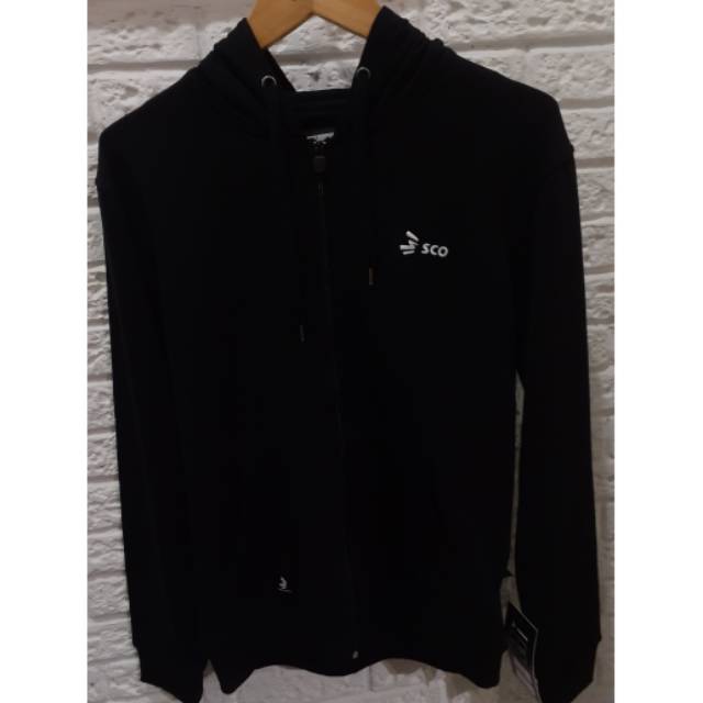 JAKET 3 SECOND PRIA HITAM 0703