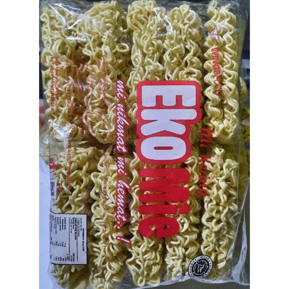 

Mie Kering Merek Eko Mie 600 g