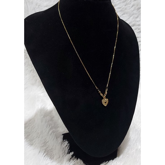 Kalung xuping kalung dewasa koye KL 035lapis emas gold