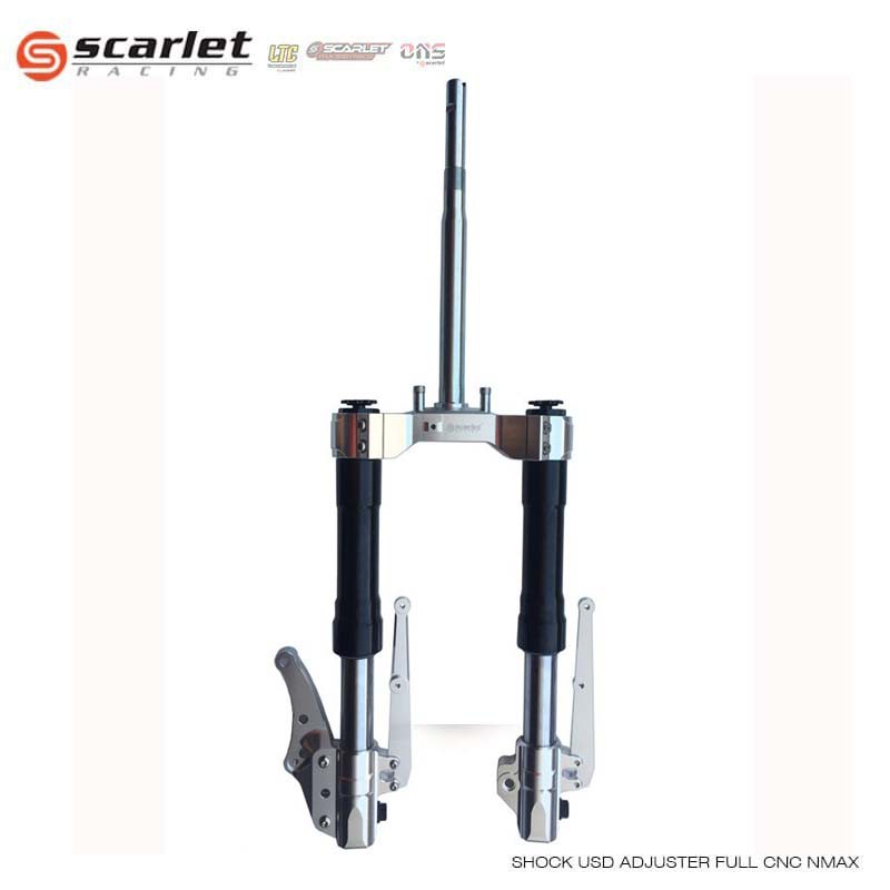 SHOCK USD/SHOCK DEPAN/SHOCK UP SIDEDOWN NMAX ADJUSTER SCARLET