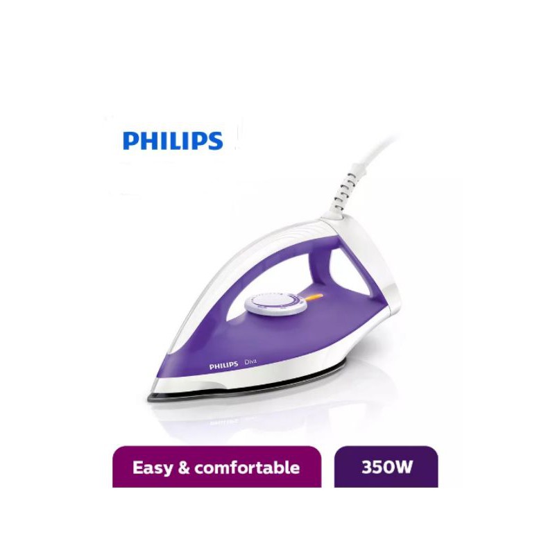 Philips Setrika Dry Iron GC122 / GC 122 Garansi Resmi