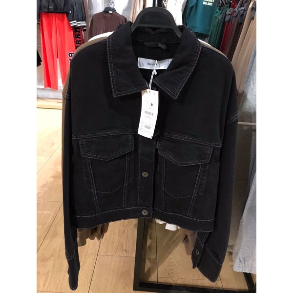 JASTIP] BERSHKA DENIM JACKET (PO 2-5 HARI)