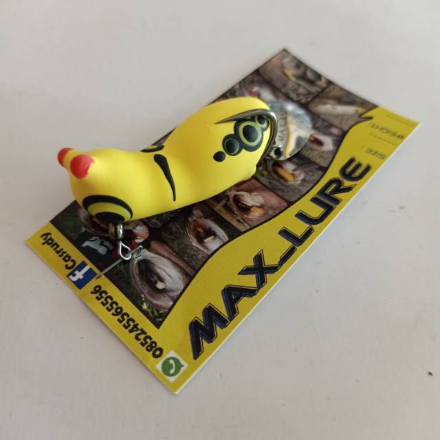 Sof frog max lure siput