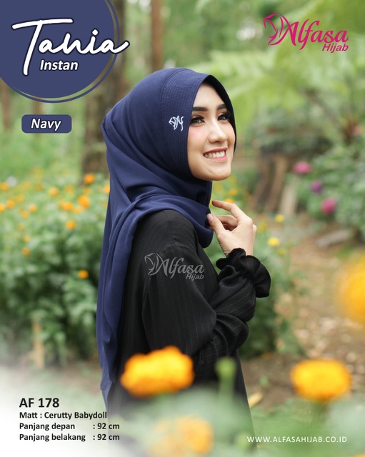 TANIA INSTAN ALFASA HIJAB AF178