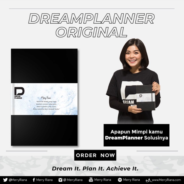 

Agenda Dream Planner Original