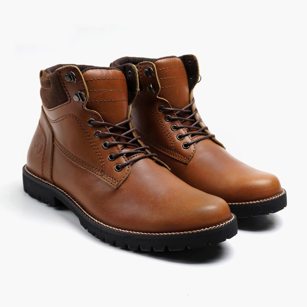 PENTATONIC LIGHT |FORIND x Reyl| Sepatu Kulit Asli Safety Boot Vintage Klasik Besi Original Footwear