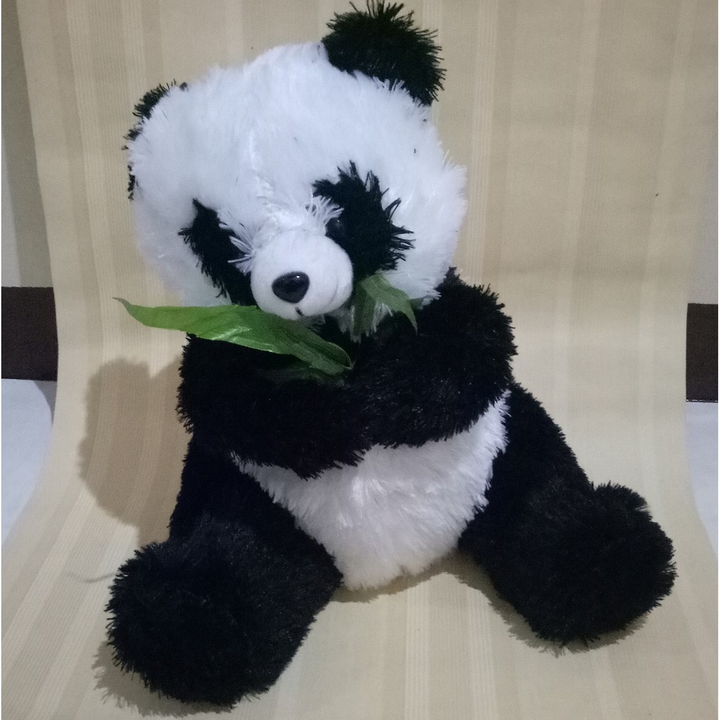 Boneka panda cina / boneka panda bambu